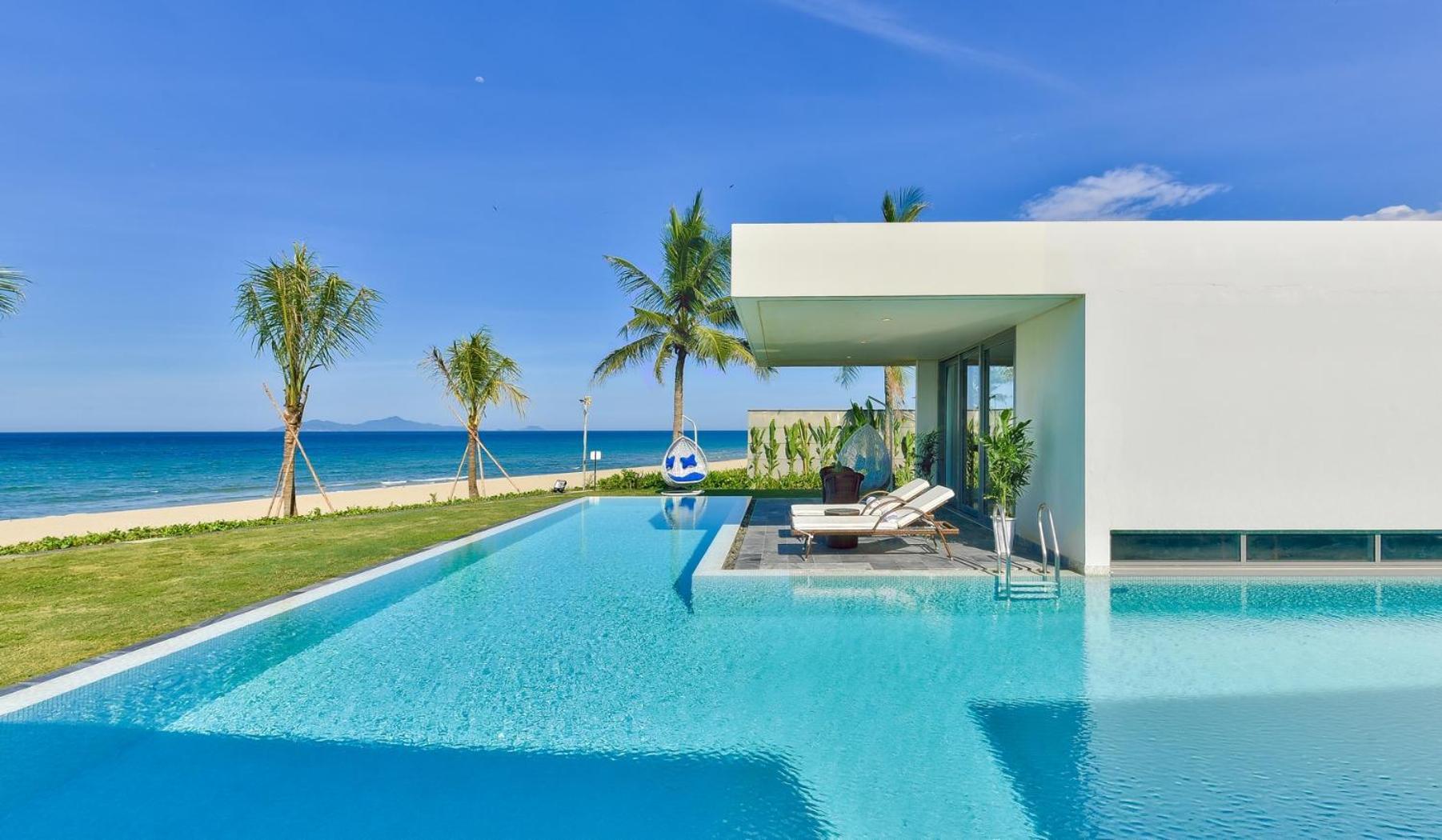 Memories Holiday Beach Villa Da Nang Exteriör bild