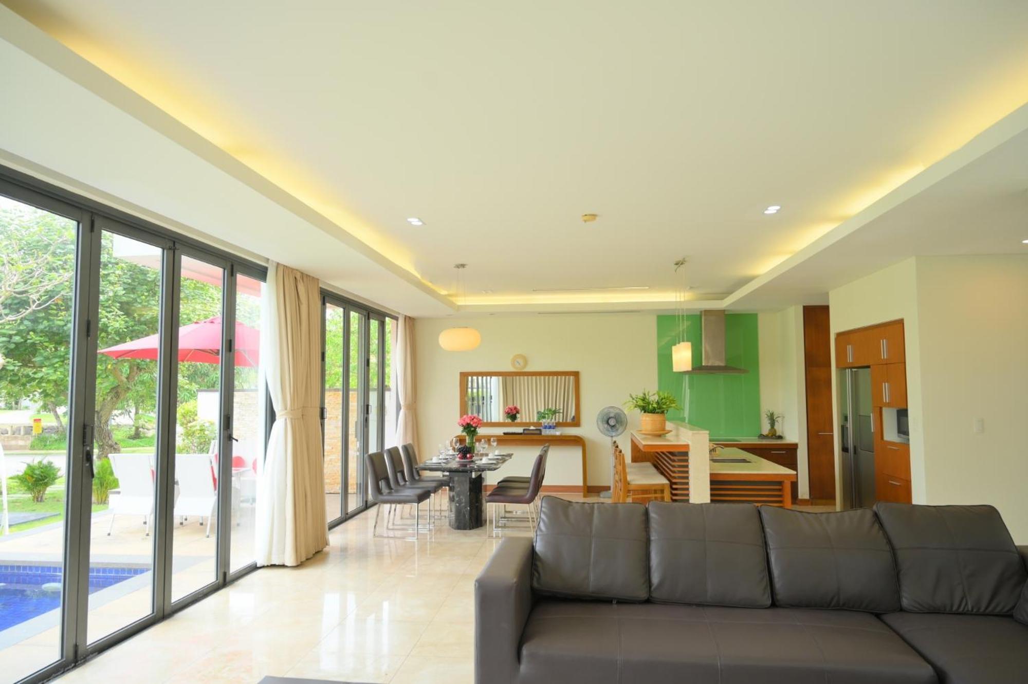 Memories Holiday Beach Villa Da Nang Exteriör bild